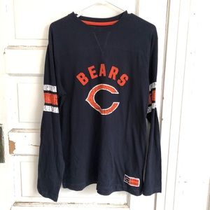 Chicago Football Long Sleeve T-Shirt